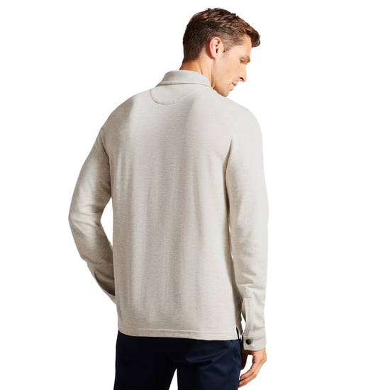 Ted Baker Karpol Herren Creme Modal Pullover - Image 2