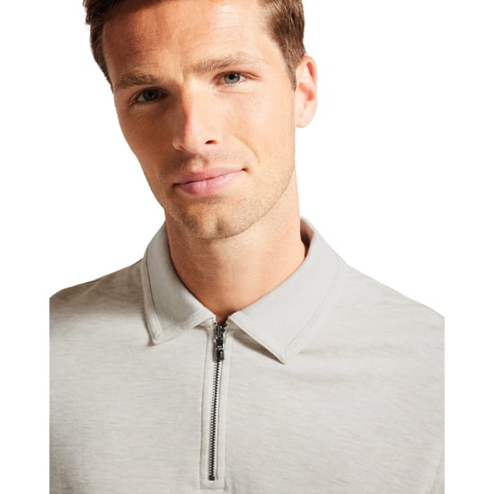 Ted Baker Karpol Herren Creme Modal Pullover - Image 4