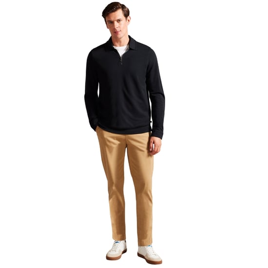 Ted Baker Karpol Herren Black Modal Pullover - Image 5