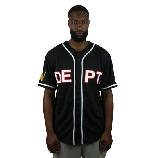 Gallery Dept. Echo Park Baseball-Trikot Schwarz - Image 4