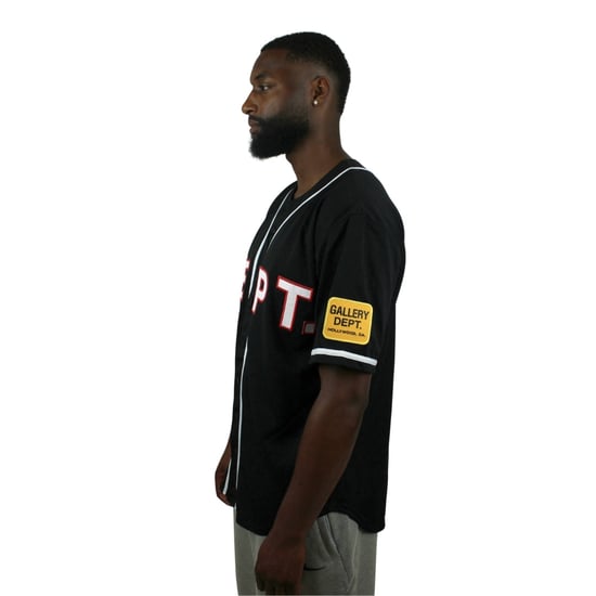 Gallery Dept. Echo Park Baseball-Trikot Schwarz - Image 5