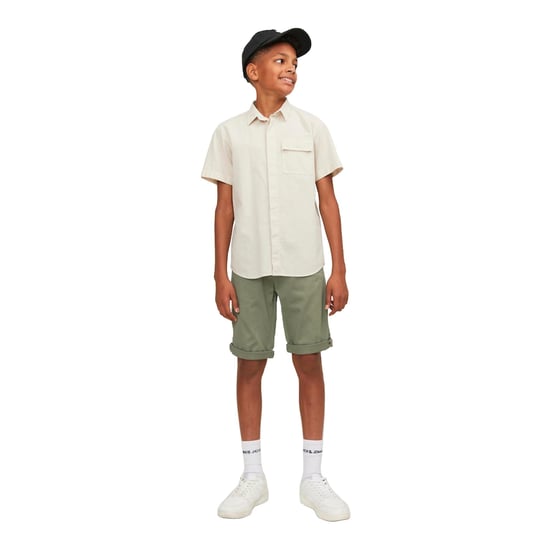 Jack & Jones Boys Kids Chino Shorts - Image 4