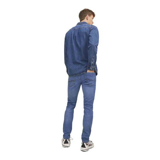 Jack & Jones Mens Slim Fit Jeans - Image 2