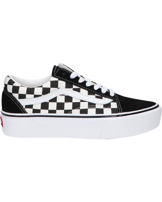 Sneakers for childrens unisex Vans off the wall in black - Image 1