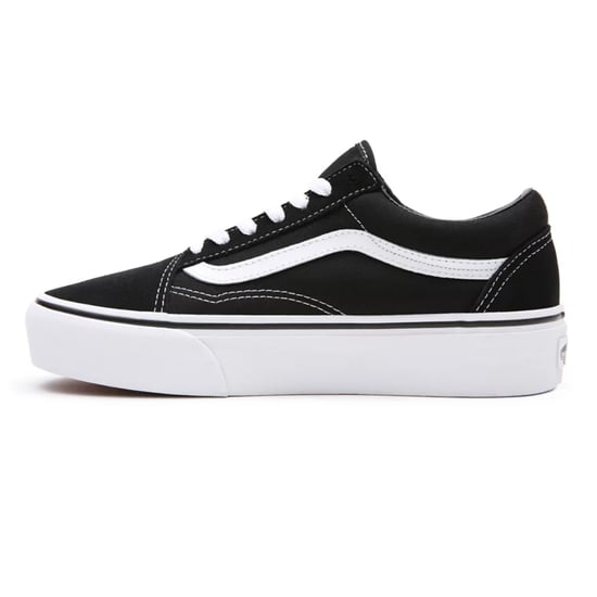 Kaufen Sie Vans Old Skool Platform Black/White Damen-Sneaker - Image 2