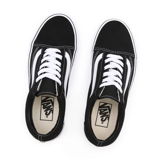 Kaufen Sie Vans Old Skool Platform Black/White Damen-Sneaker - Image 4
