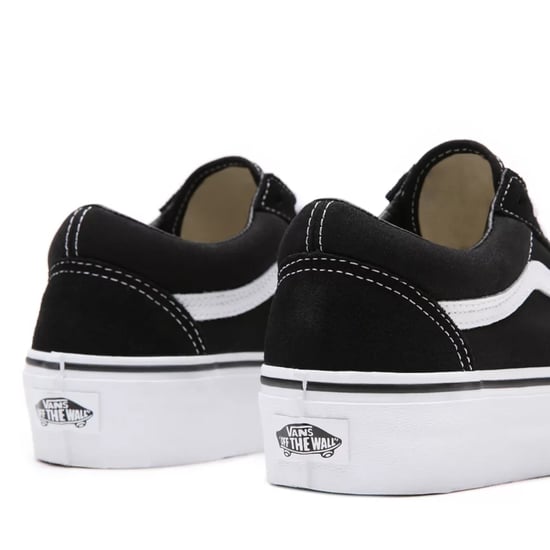 Kaufen Sie Vans Old Skool Platform Black/White Damen-Sneaker - Image 6