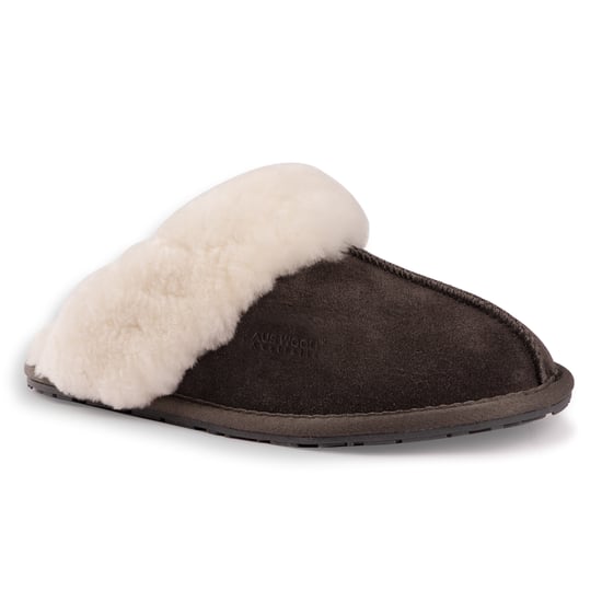 Aus Wooli Australia Unisex Schafsfell Wolle Shelley Hausschuhe - Image 1