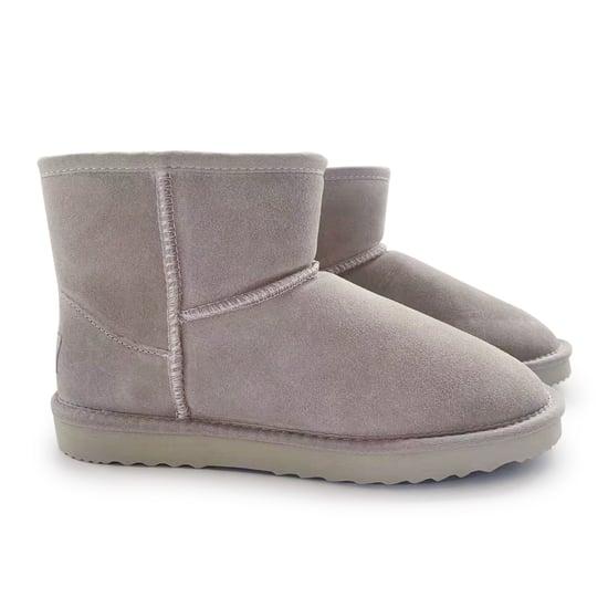 Aus Wooli Australia Kurze Stiefelette aus Schafsfell - Image 6