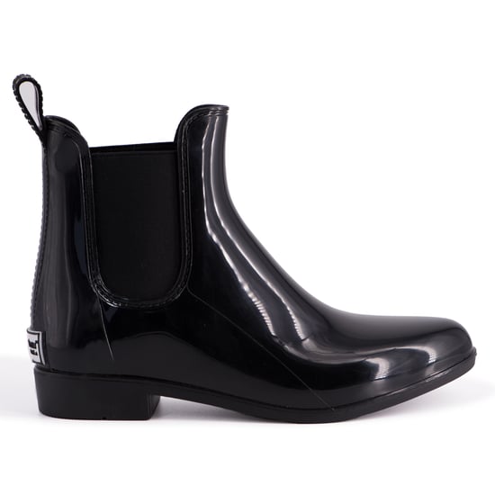 Aus Wooli Australia Womens Regenstiefel mit Schafsfell Einlegesohle enthalten BLACK - Image 2