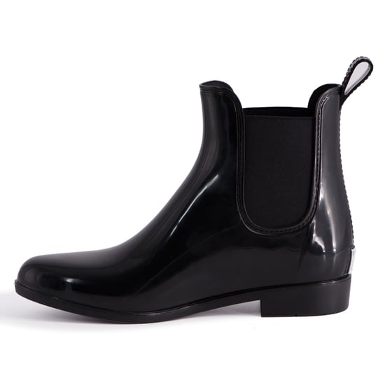 Aus Wooli Australia Womens Regenstiefel mit Schafsfell Einlegesohle enthalten BLACK - Image 4