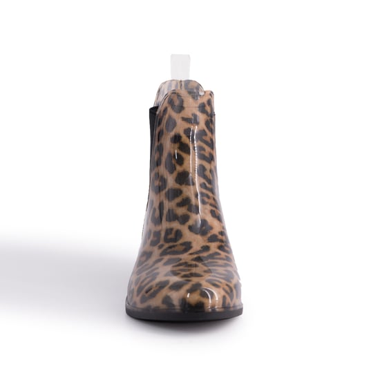 Aus Wooli Australia Womens Regenstiefel mit Schafsfell Einlegesohle enthalten LEOPARD - Image 2