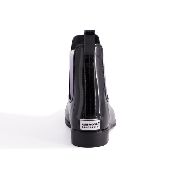Aus Wooli Australia Womens Regenstiefel mit Schafsfell Einlegesohle enthalten - Image 3