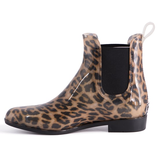 Aus Wooli Australia Womens Regenstiefel mit Schafsfell Einlegesohle enthalten LEOPARD - Image 4