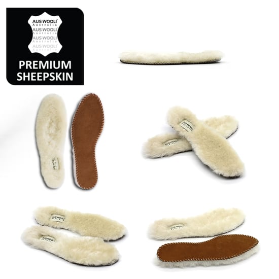 Aus Wooli Australia Womens Regenstiefel mit Schafsfell Einlegesohle enthalten LEOPARD - Image 5