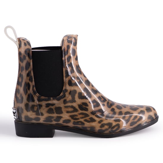 Aus Wooli Australia Womens Regenstiefel mit Schafsfell Einlegesohle enthalten LEOPARD - Image 6