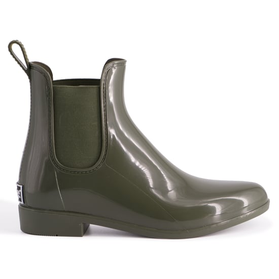 Aus Wooli Australia Womens Regenstiefel mit Schafsfell Einlegesohle enthalten OLIVE - Image 2