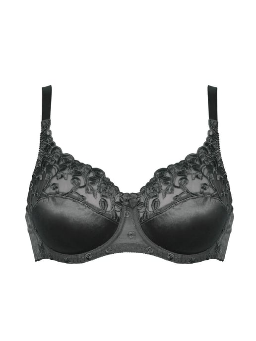Full Cup Satin Bra - Image 3