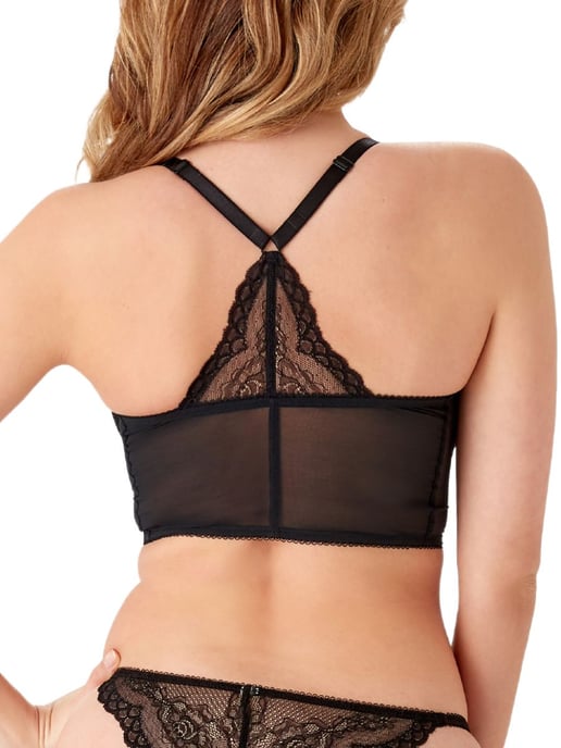 Superboost Lace Deep V Bralette - Image 4