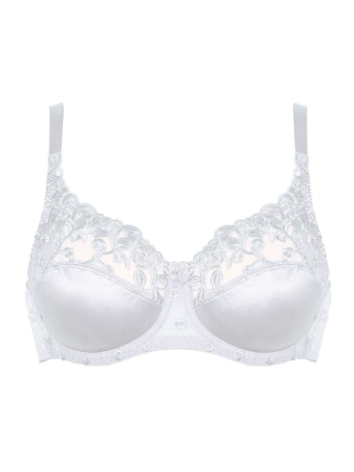 Full Cup Satin Bra - Image 3