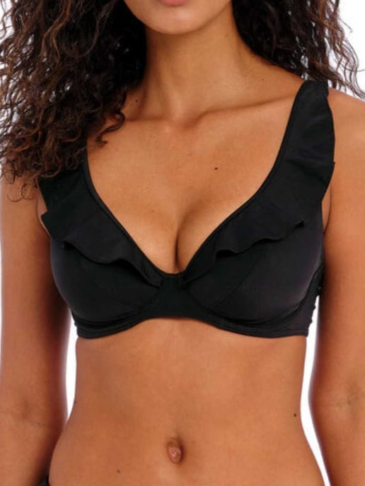 Jewel Cove High Apex Bikini Top - Image 1