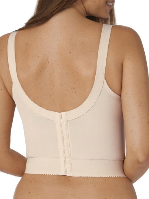 Doreen L02 X Longline Non Wired Full Cup Bra - Image 2