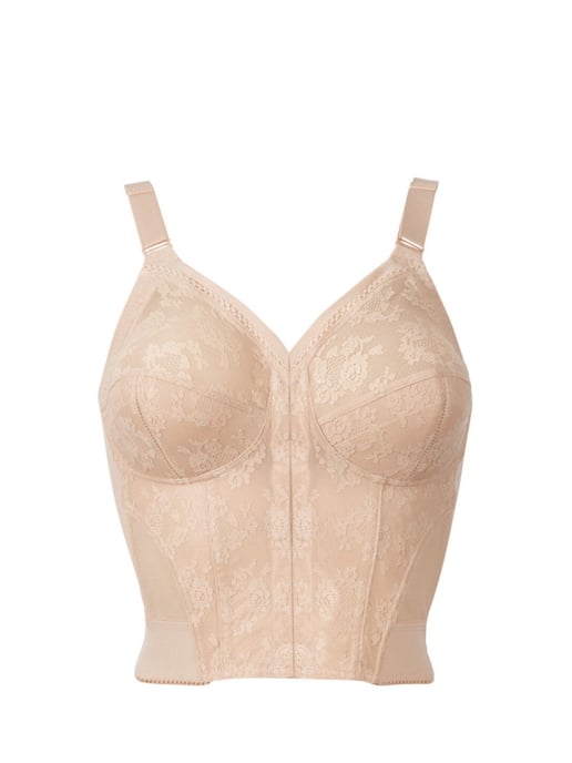 Doreen L02 X Longline Non Wired Full Cup Bra - Image 3