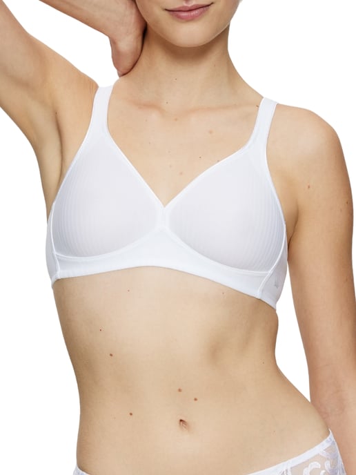 Moderner Soft+-Baumwoll-BH ohne Draht - Image 1