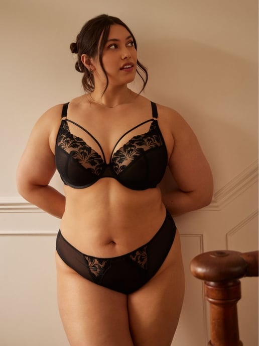 Jaida High Leg Brief - Image 3