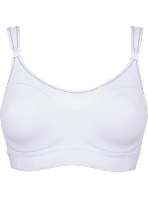 Ultimate Performance Crop Top - White - Image 1