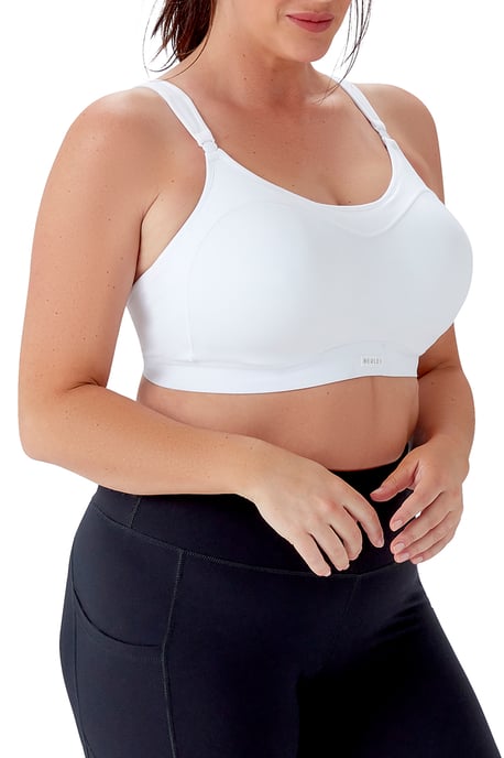 Ultimate Performance Crop Top - White - Image 3