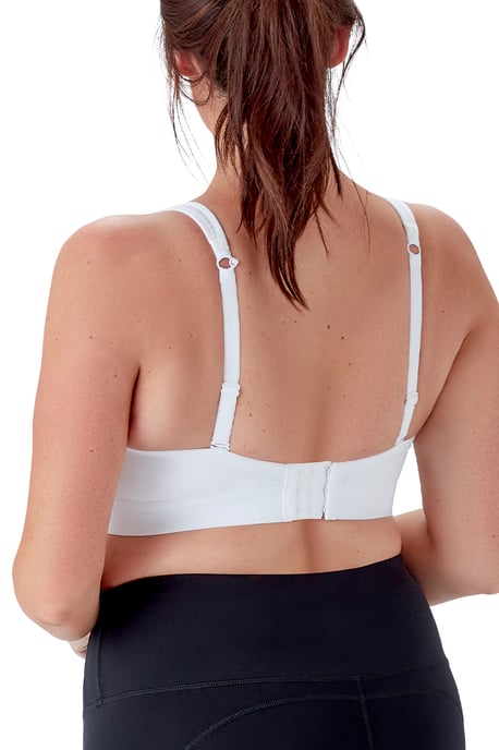 Ultimate Performance Crop Top - White - Image 4