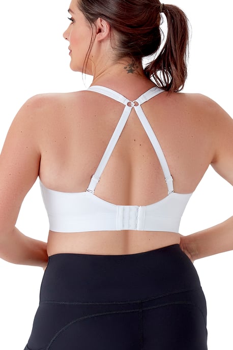 Ultimate Performance Crop Top - White - Image 5
