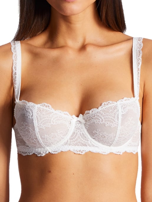 Danse Des Sens Half-Cup Bra - Irresistible Red - Image 1
