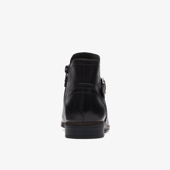 Trish Gurt schwarze Lederstiefel - Image 5