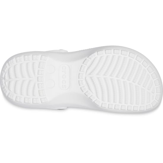 Crocs Klassische Plattform Thermoplastische Damen Weiß Clogs - Image 4