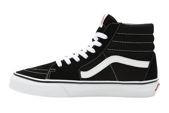Kaufen Sie Vans Sk8 Hi Black/White Trainer - Image 3