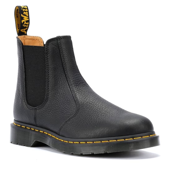 Dr. Martens 2976 Botschafter Leder Schwarz Stiefel - Image 2