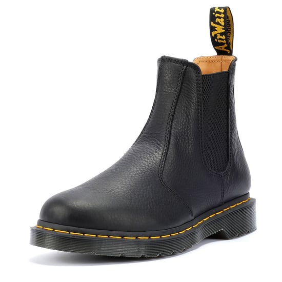 Dr. Martens 2976 Botschafter Leder Schwarz Stiefel - Image 3