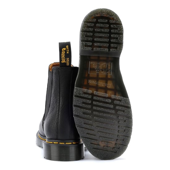 Dr. Martens 2976 Botschafter Leder Schwarz Stiefel - Image 4