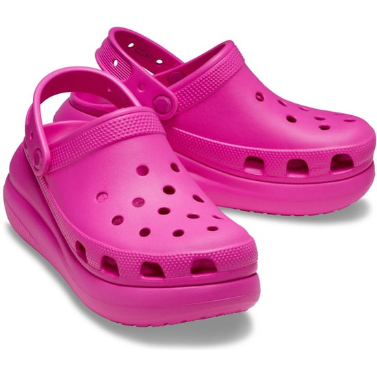 Crocs Classic Crush EVA Damen Juice Clogs - Image 3