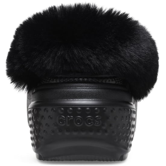 Crocs Stomp Gefütterte EVA Damen Clogs Schwarz - Image 2
