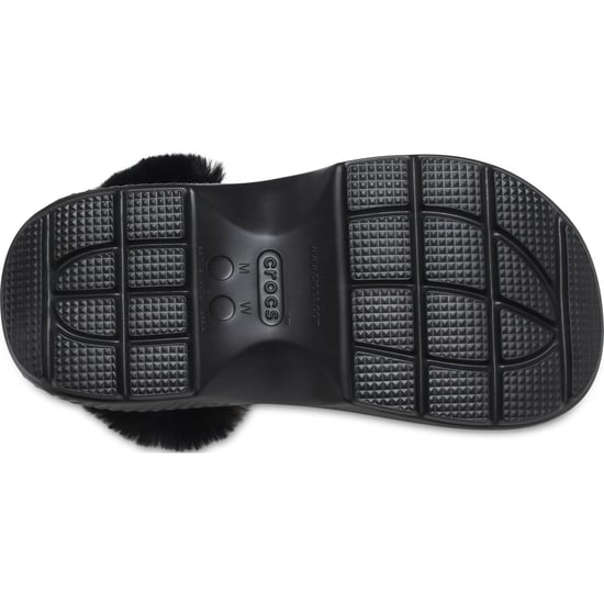 Crocs Stomp Gefütterte EVA Damen Clogs Schwarz - Image 3