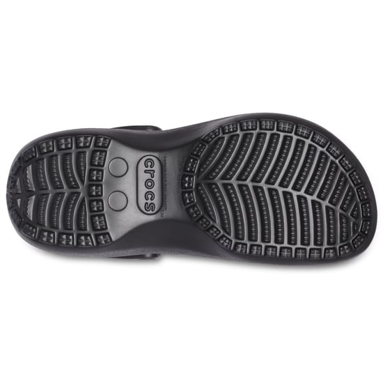 Crocs Classic Plattform Thermoplastische Damen Schwarz Clogs - Image 3