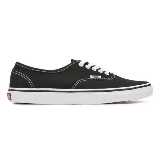 Herren Damen Vans Authentic Canvas Sneaker - (Schwarz / Weiß) - Image 5