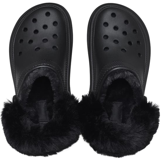 Crocs Stomp Gefütterte EVA Damen Clogs Schwarz - Image 4