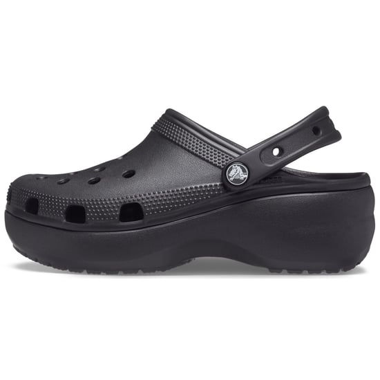 Crocs Classic Plattform Thermoplastische Damen Schwarz Clogs - Image 5