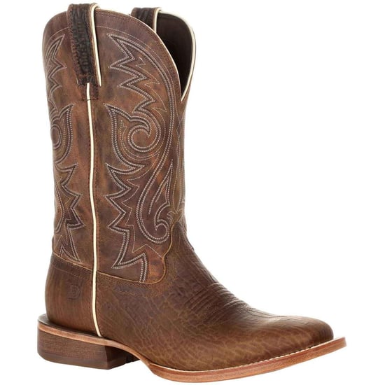 Durango Arena Pro Leder Herren Gebrauchte Sattelstiefel - Image 1