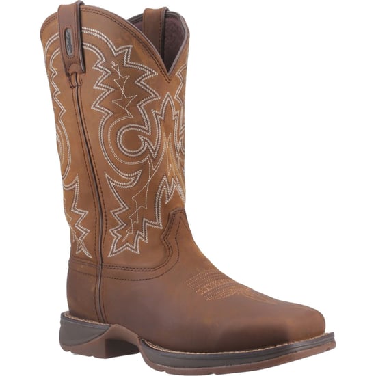 Durango Rebel Pro Leder Herren Stiefel Flaxen Braun - Image 1