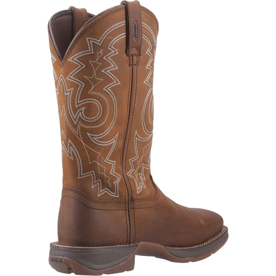 Durango Rebel Pro Leder Herren Stiefel Flaxen Braun - Image 2